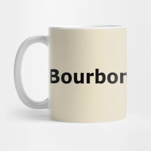 Bourbon > Scotch Mug